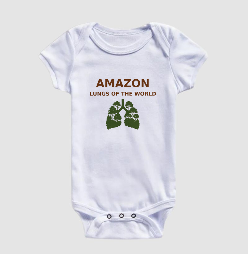 Camisa "AMAZON LUNGS OF THE WORLD"
