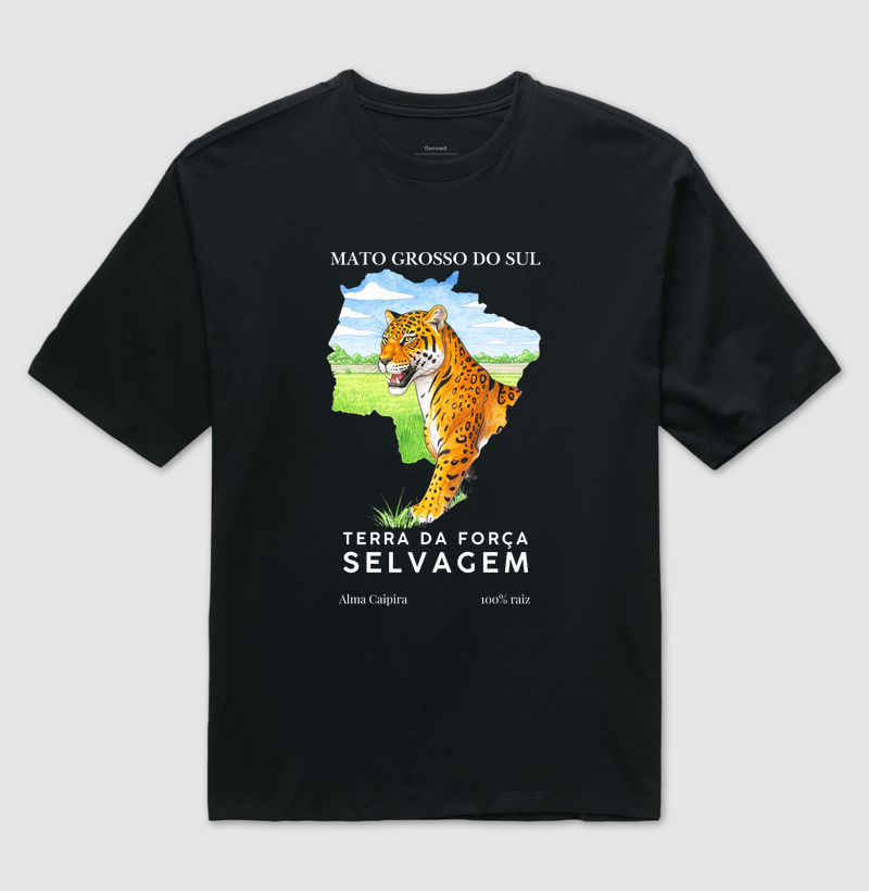 Mato Grosso do Sul, terra da força selvagem