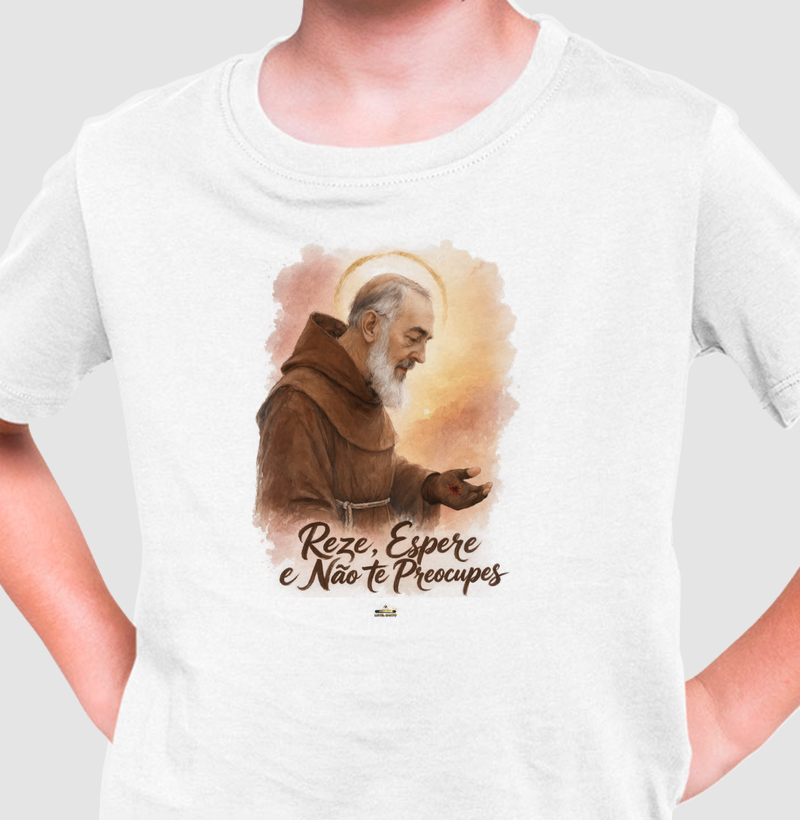 São Padre Pio - Reza Espere e não te preocupes