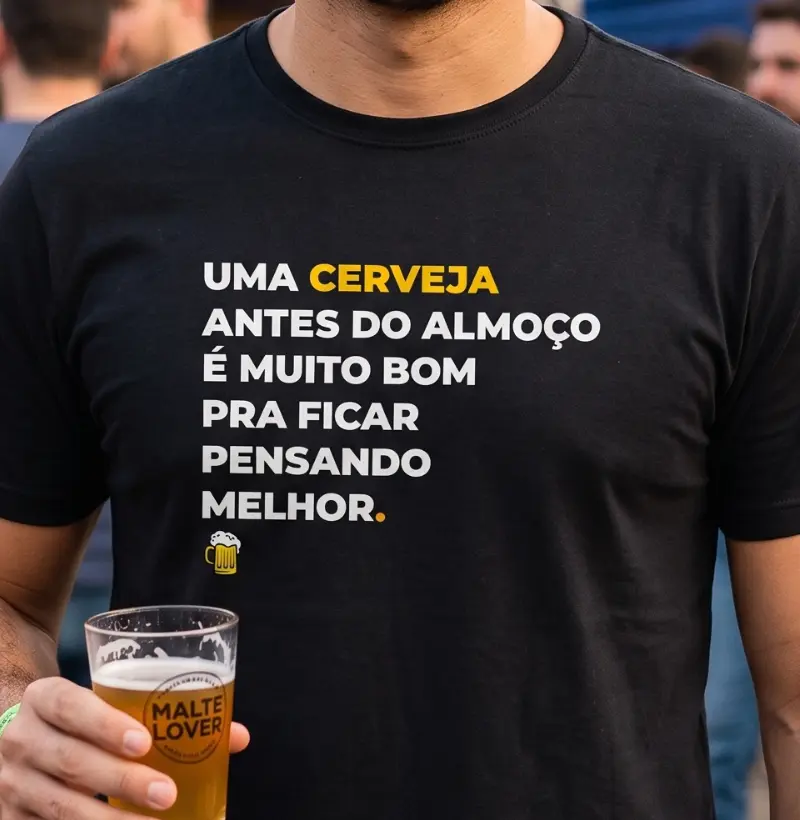 Uma Cerveja Antes do Almoço