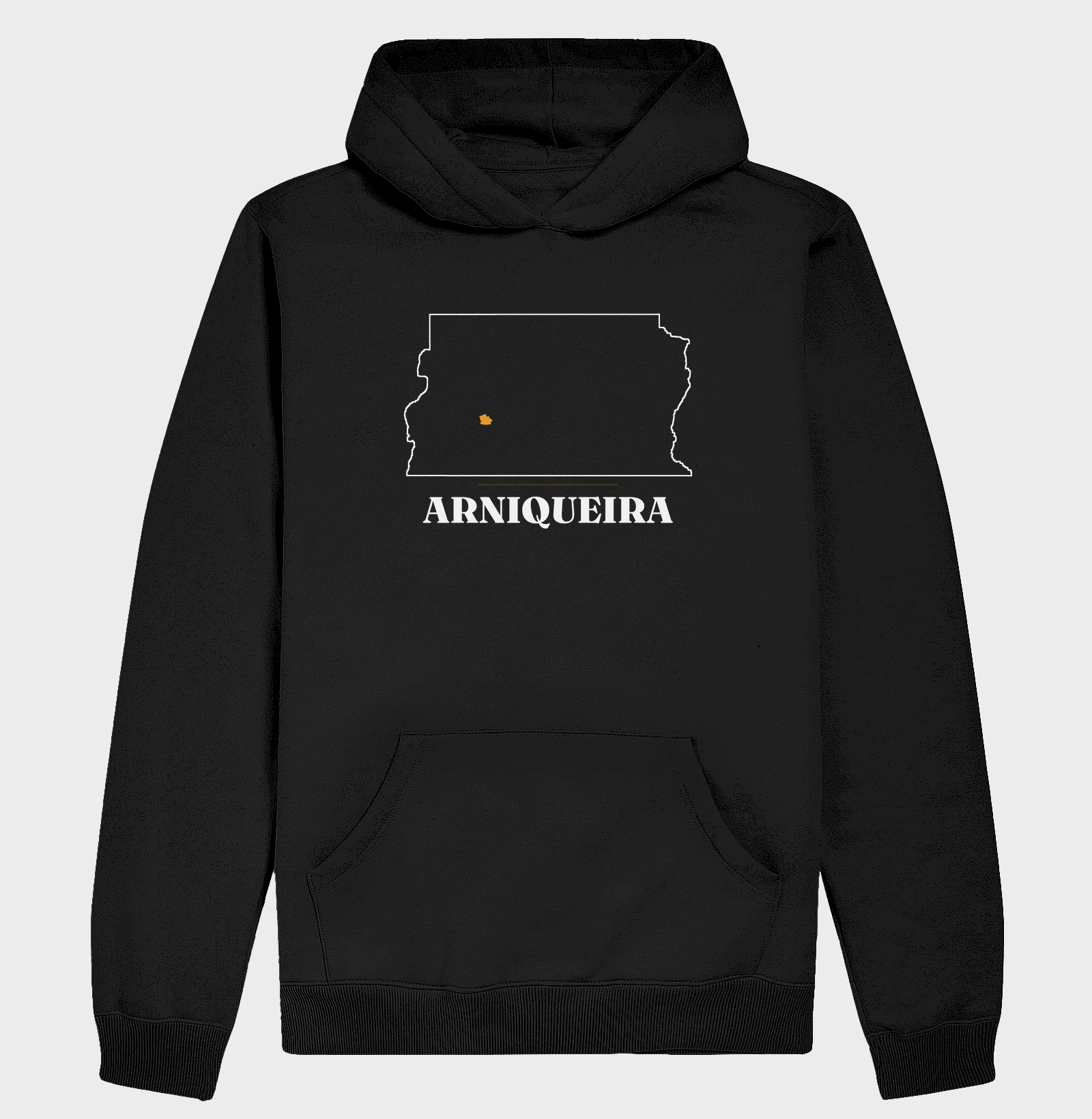 Arniqueira | Traço DF - Hoodie Moletom