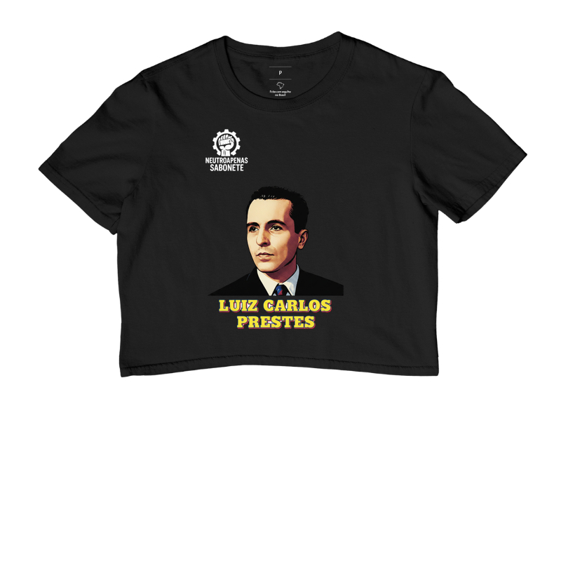 Camiseta Luiz Carlos Prestes - Art Pop Política