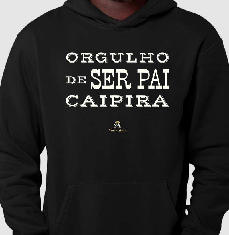 Orgulho de ser pai caipira