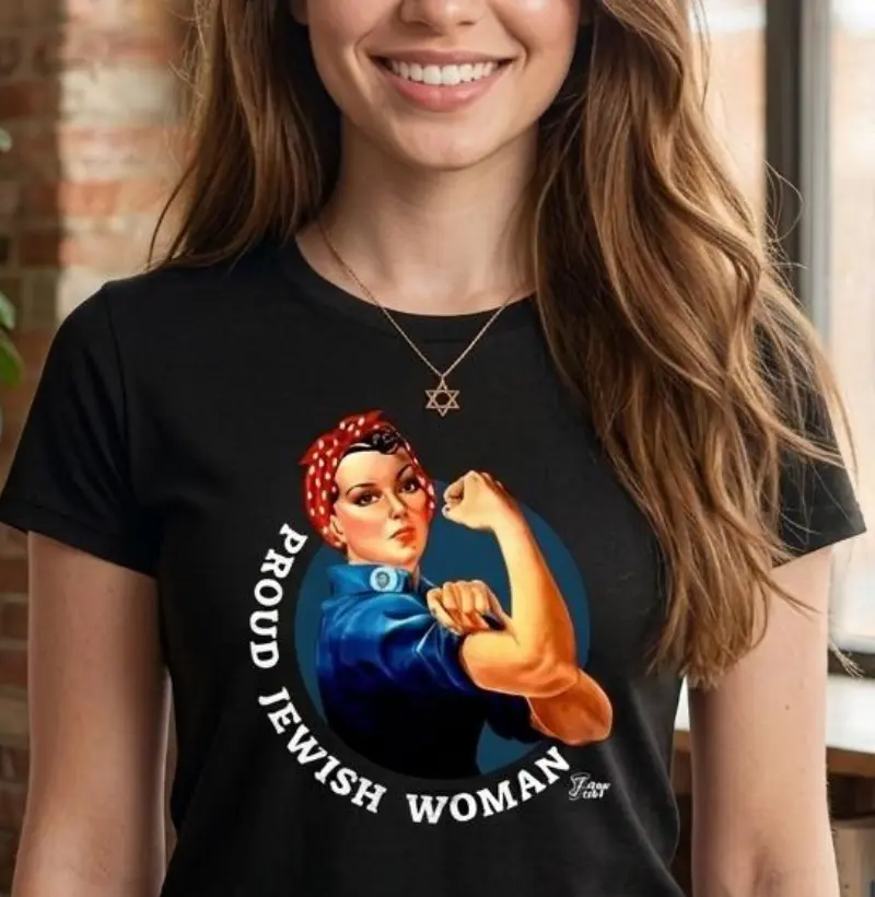 Proud Jewish Woman
