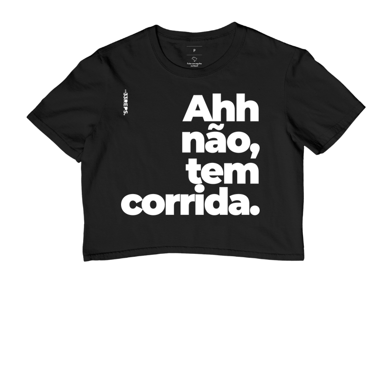 ah não, corrida