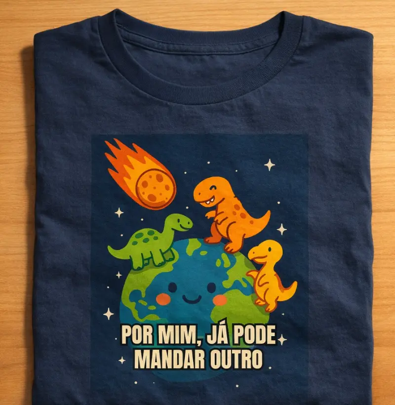 POR MIM JÁ PODE MANDAR OUTRO