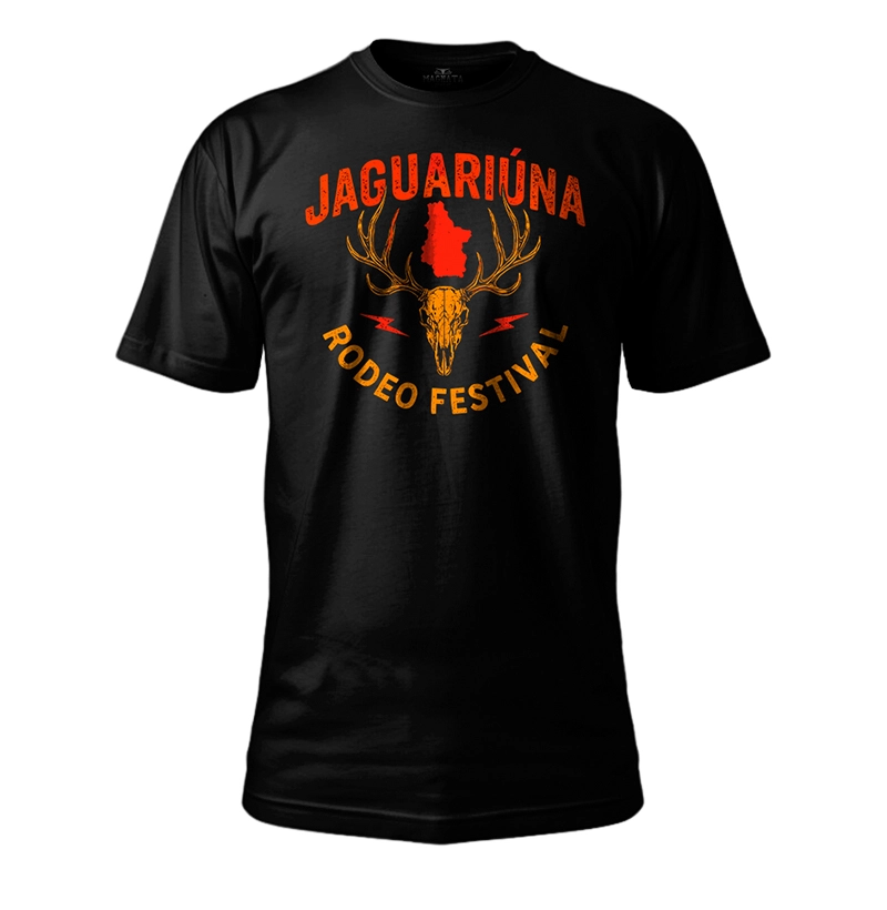 Camiseta Country Jaguariuna Festival Magnata556