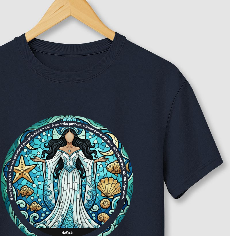 CAMISETA UMBANDA – Iemanjá Viral
