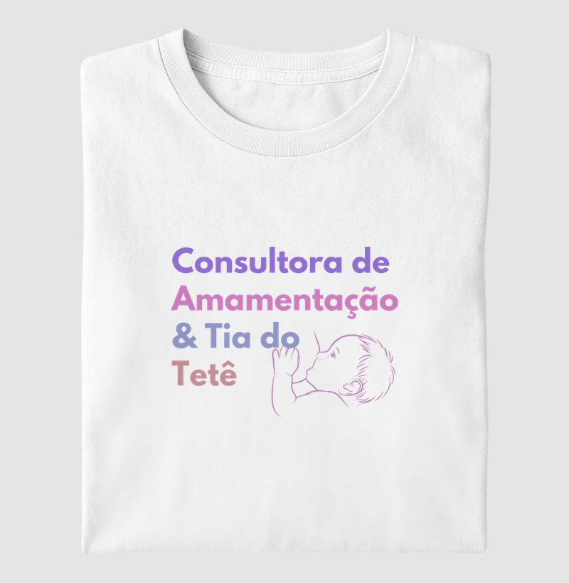 Consultora e Tia do Tetê