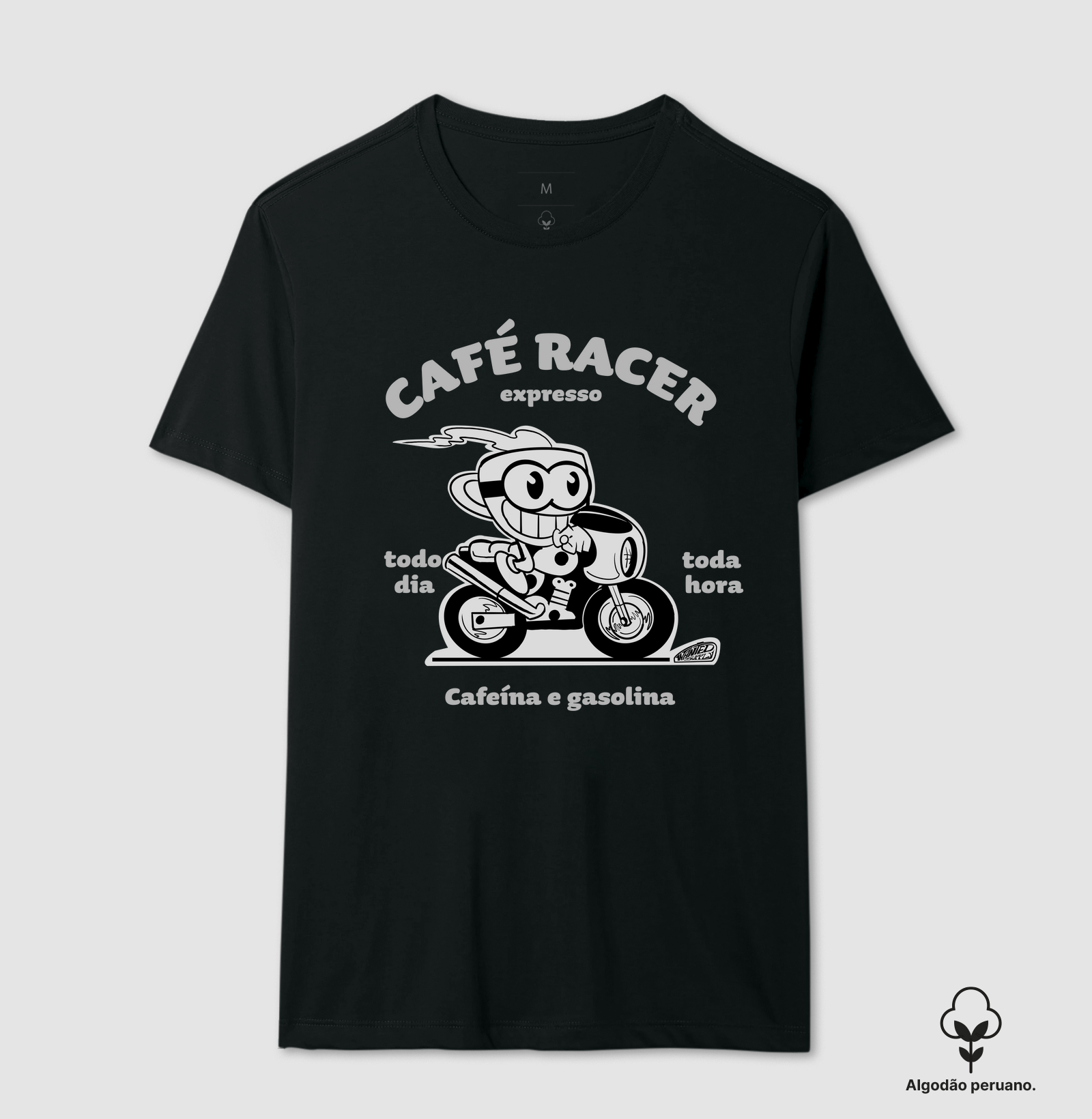Café Racer Cartoon