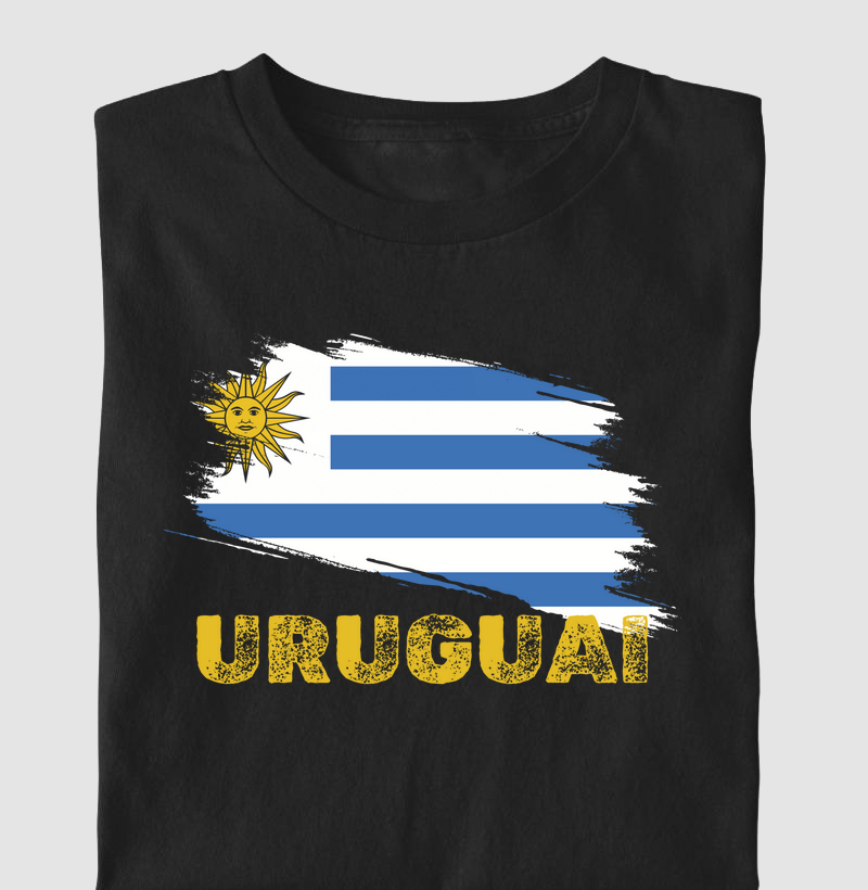 Coleção Bandeiras - Uruguai