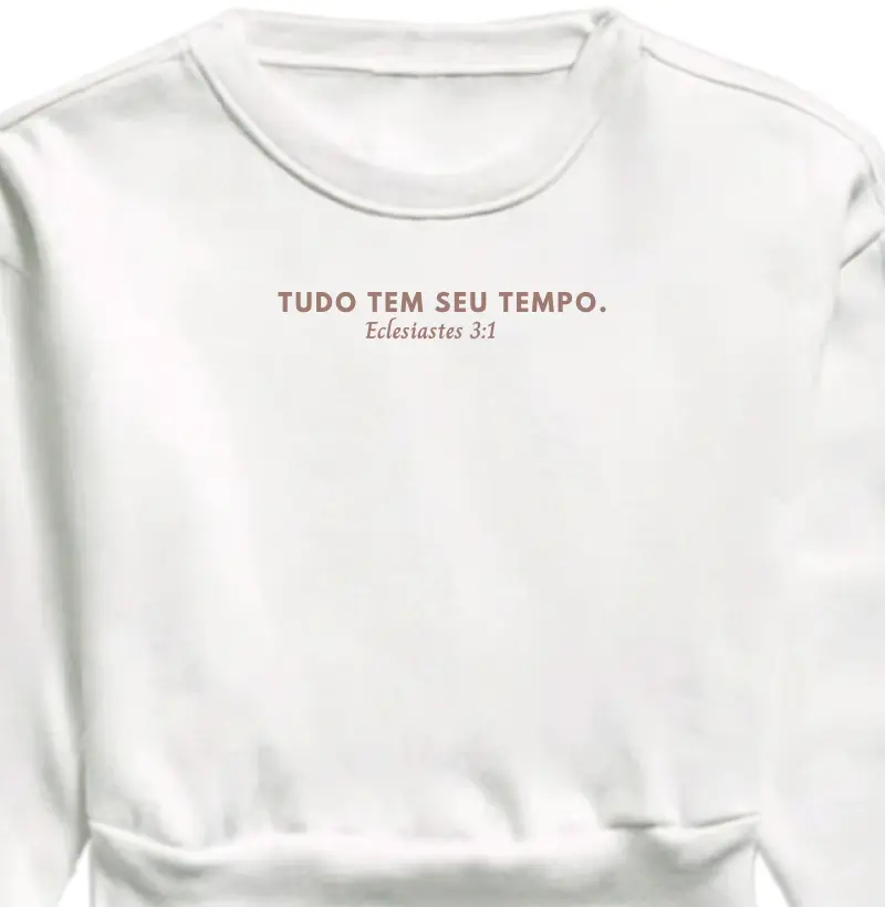 Tudo tem seu tempo. | Eclesiastes 3:1