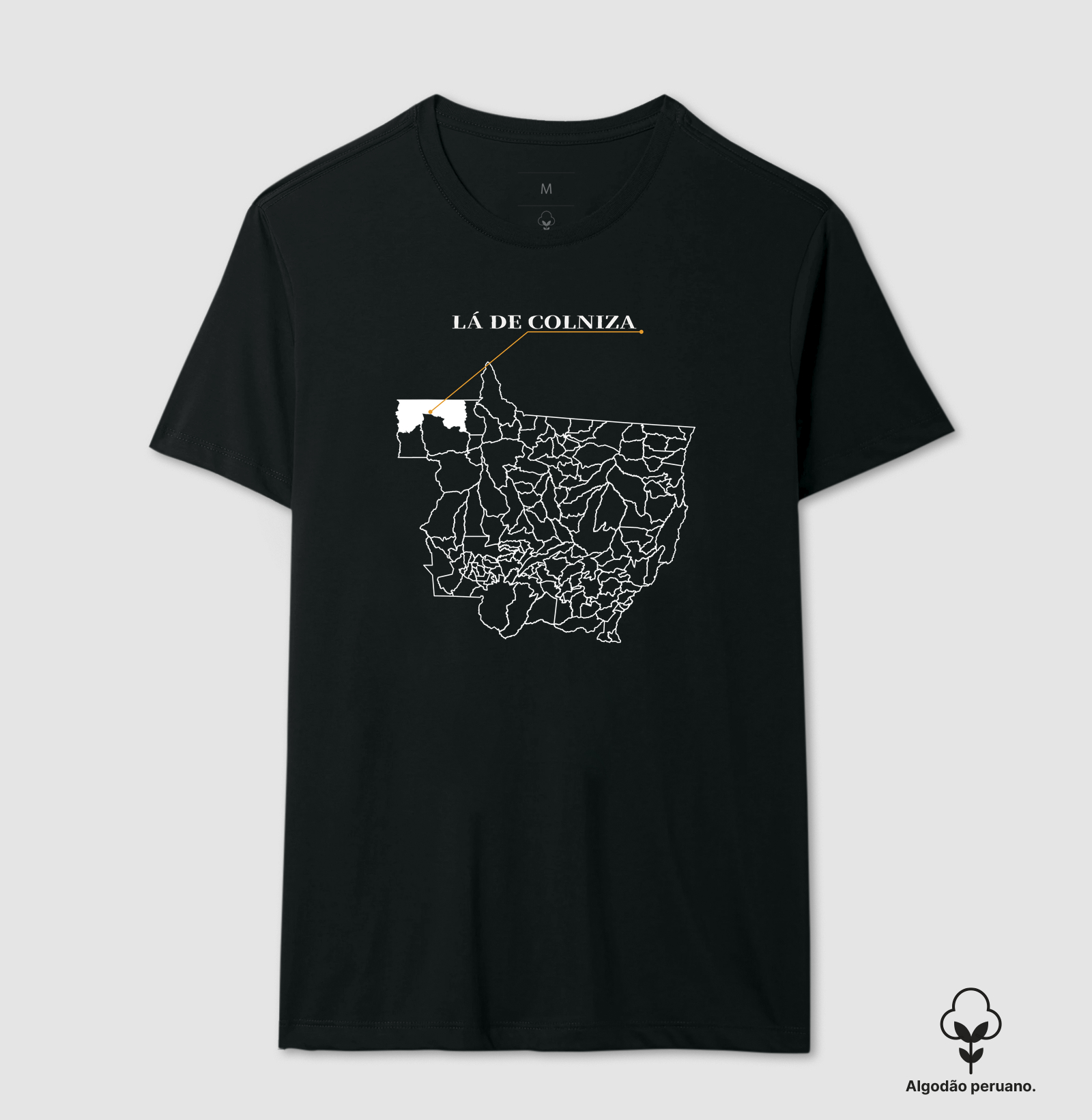 Colniza | Origem MT - Camiseta Algodão Peruano