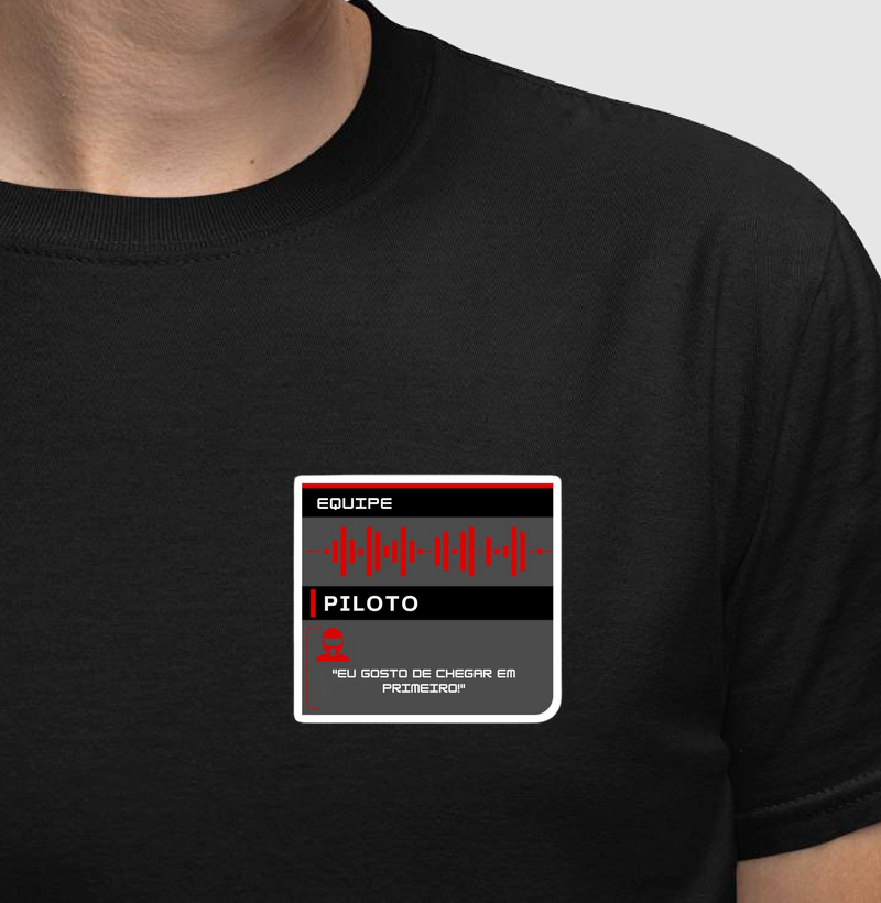 Eu gosto de chegar em primeiro