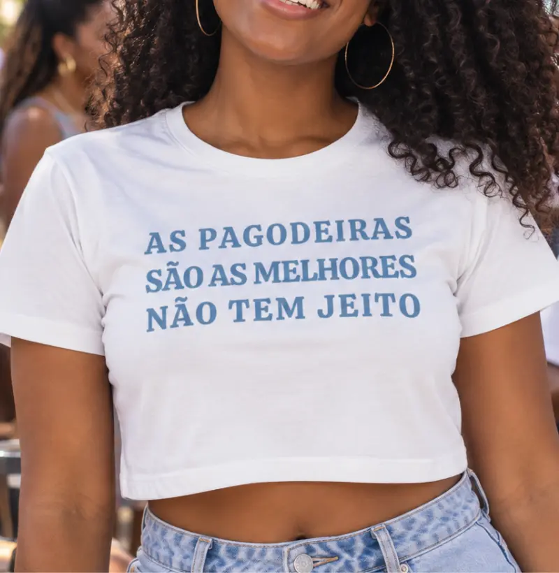 As pagodeiras são as melhores - Cropped