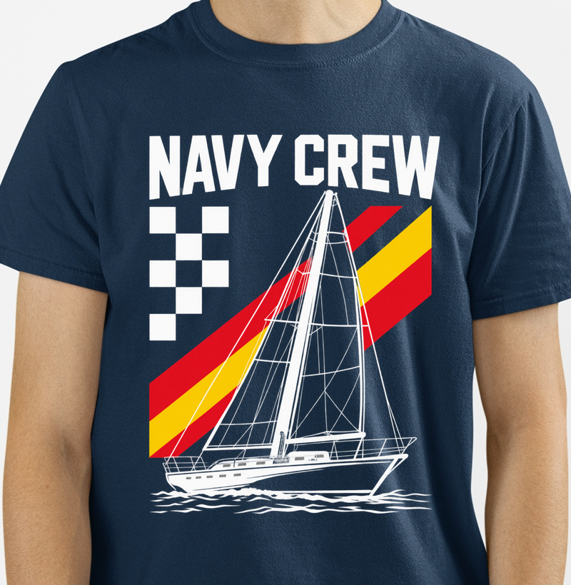 Camiseta Sail flags - Camiseta