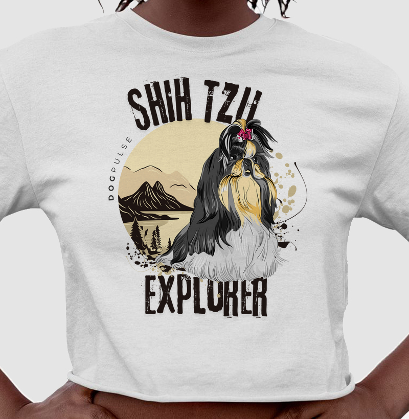 Cropped Dog Pulse Shih Tzu Explorer – Gentle Adventurer