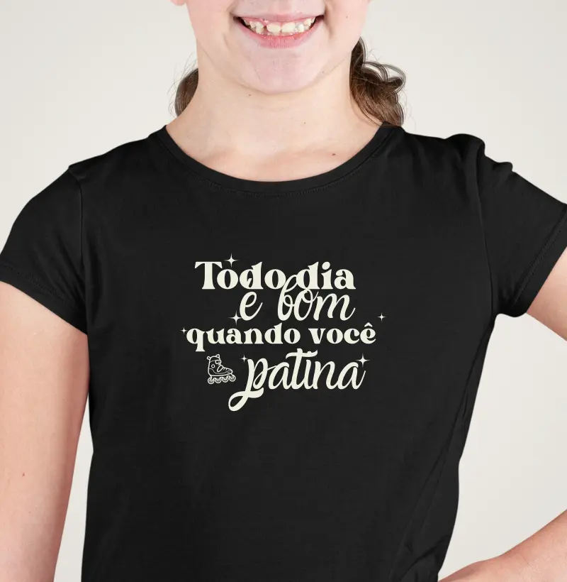 Todo dia é bom quando você patina