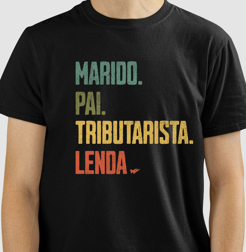 MARIDO. PAI. TRIBUTARISTA. LENDA.
