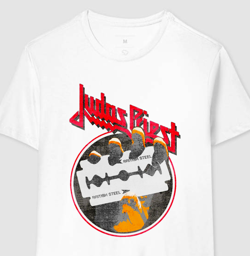 Judas Priest Britsh Steel Vintage