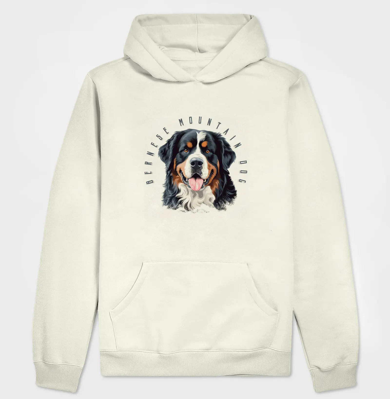 Hoodie Moletom Bernese Mountain Dog