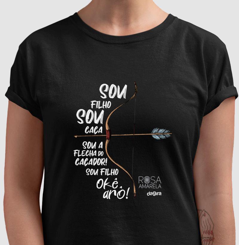 ROSA AMARELA - ARCO DE OXÓSSI