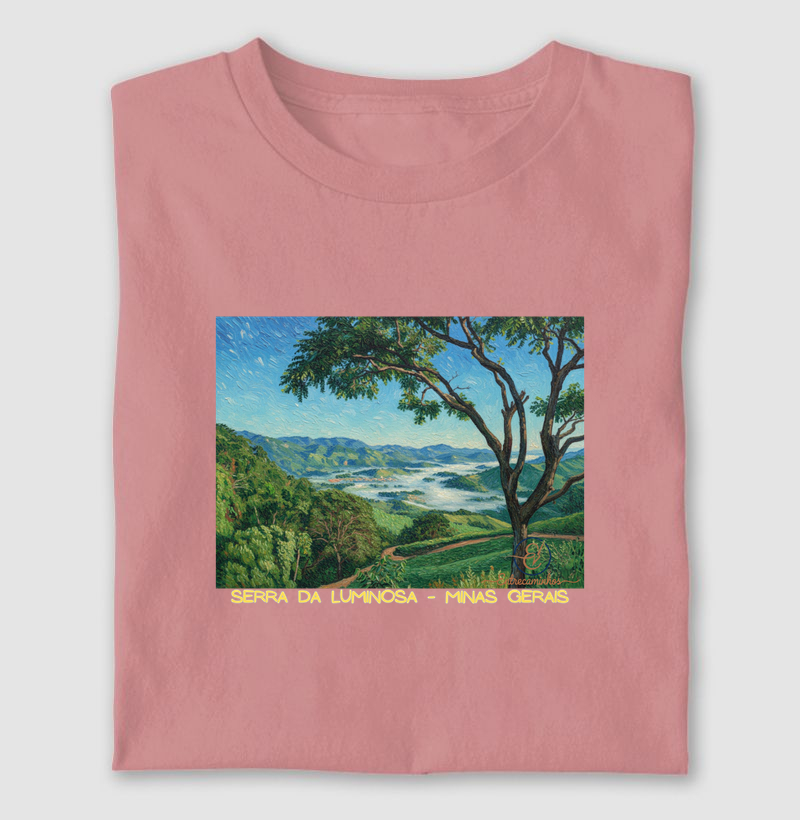 Serra da Luminosa Minas Gerais (tela)