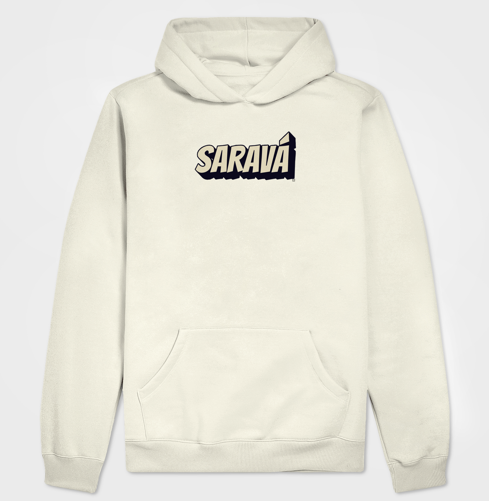 Hoodie Moletom 'SARAVÁ' Slim