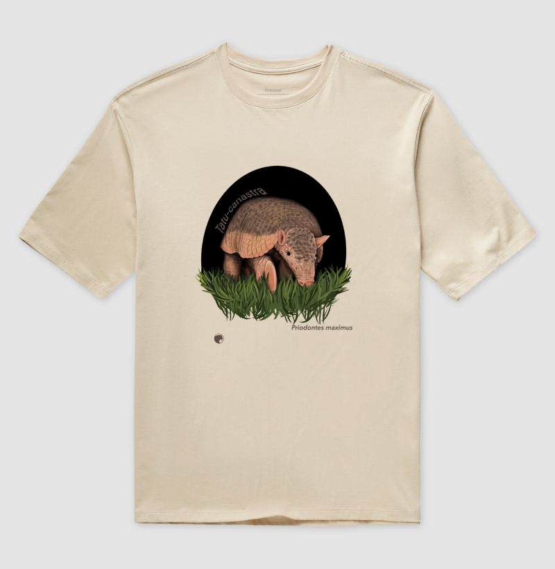 Oversized Tatu-canastra