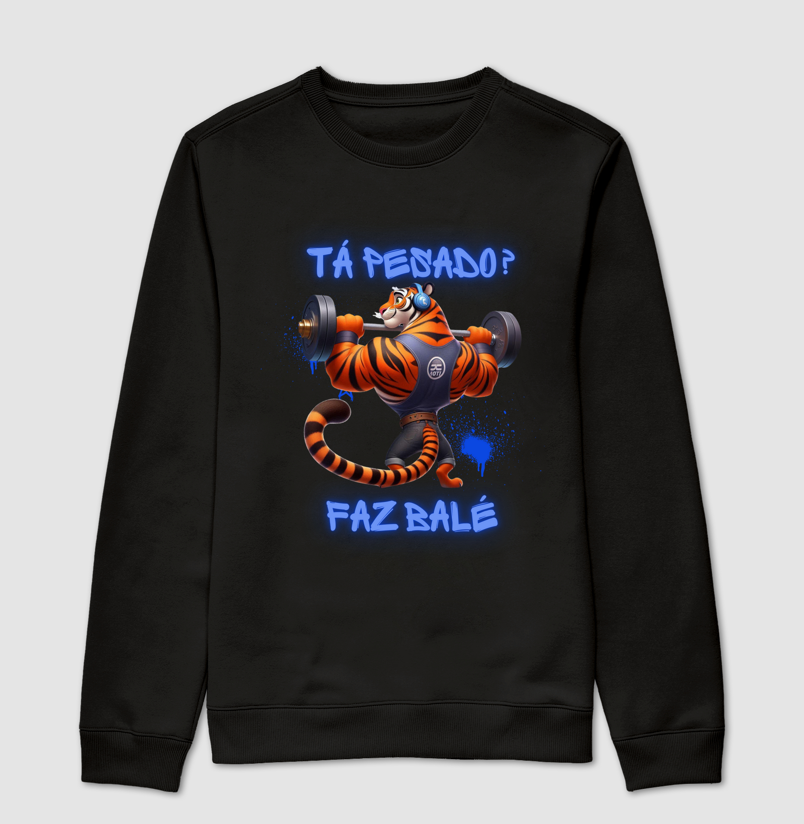 Tigre Maromba - Tá pesado, faz balé