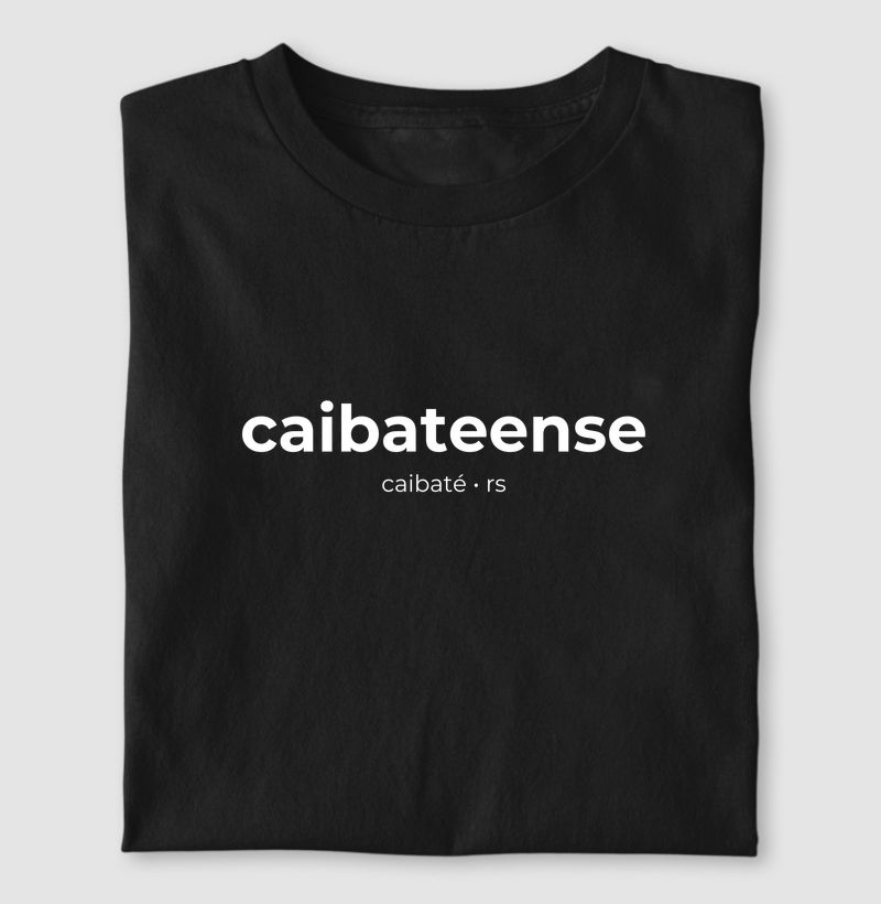 Caibateense | Gentilico RS