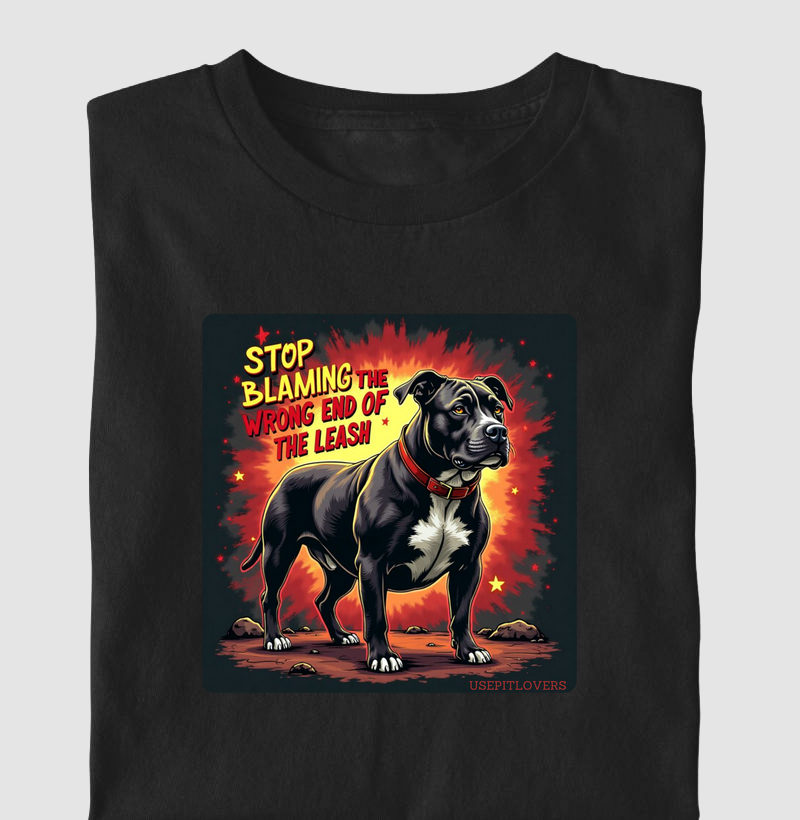 Stop braming the wrong end of the leash