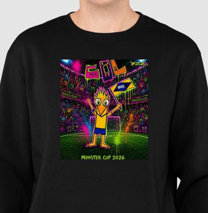 Bico de Ouro - O Mascote Oficial da Monster Cup 2026