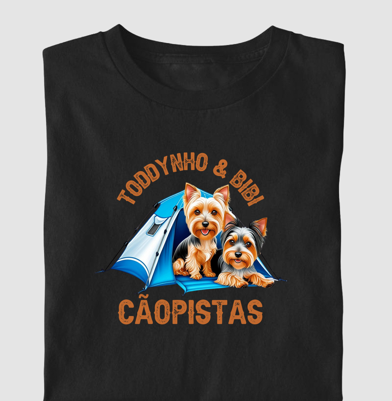 Toddynho & Bibi caopistas (Personalizada)