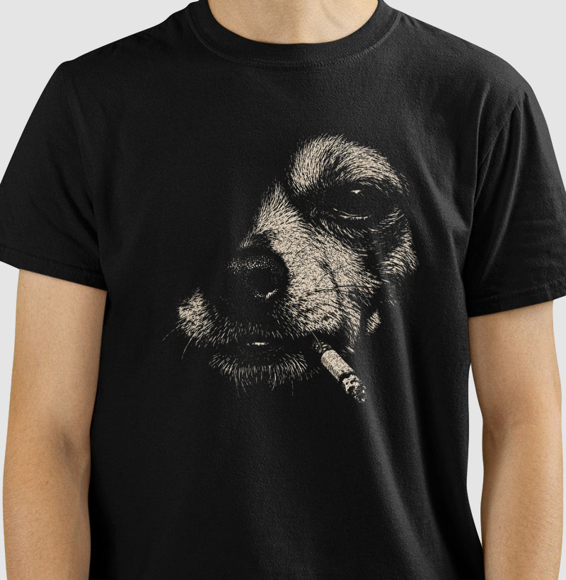 Camiseta Dog Blues