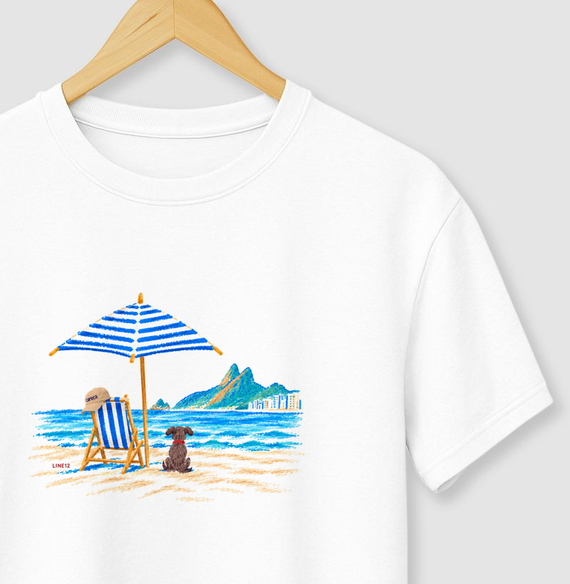 MEU LUGAR NO RIO - Camiseta