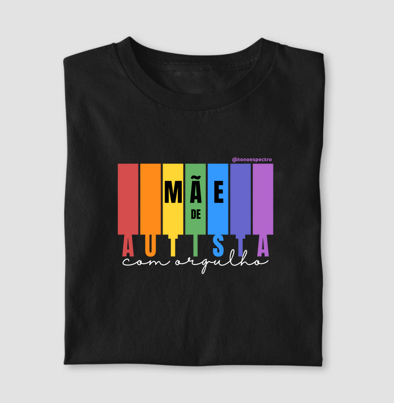 Mãe de autista com orgulho