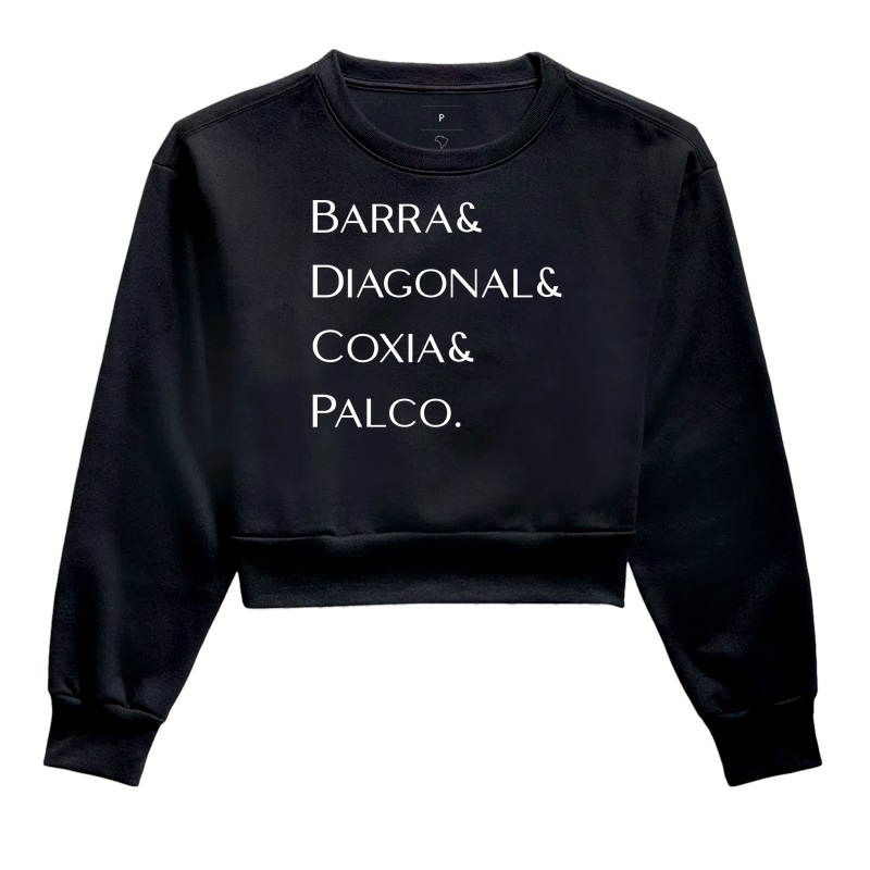 Barra & Diagonal & Coxia & Palco