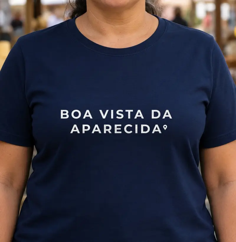 Boa Vista da Aparecida | Pin PR - Camiseta