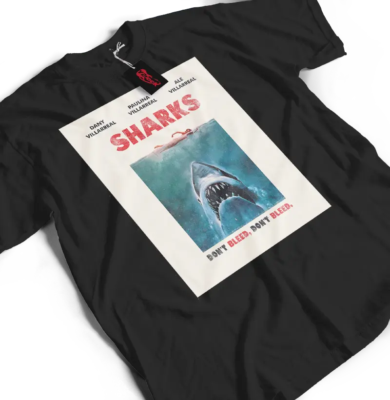 SHARKS (Black)