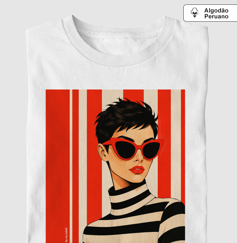 Tainá - Algodão Peruano - Camiseta Algodão Peruano