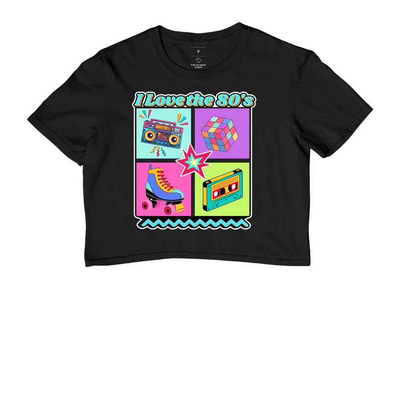 Camiseta retro Cubo Mágico
