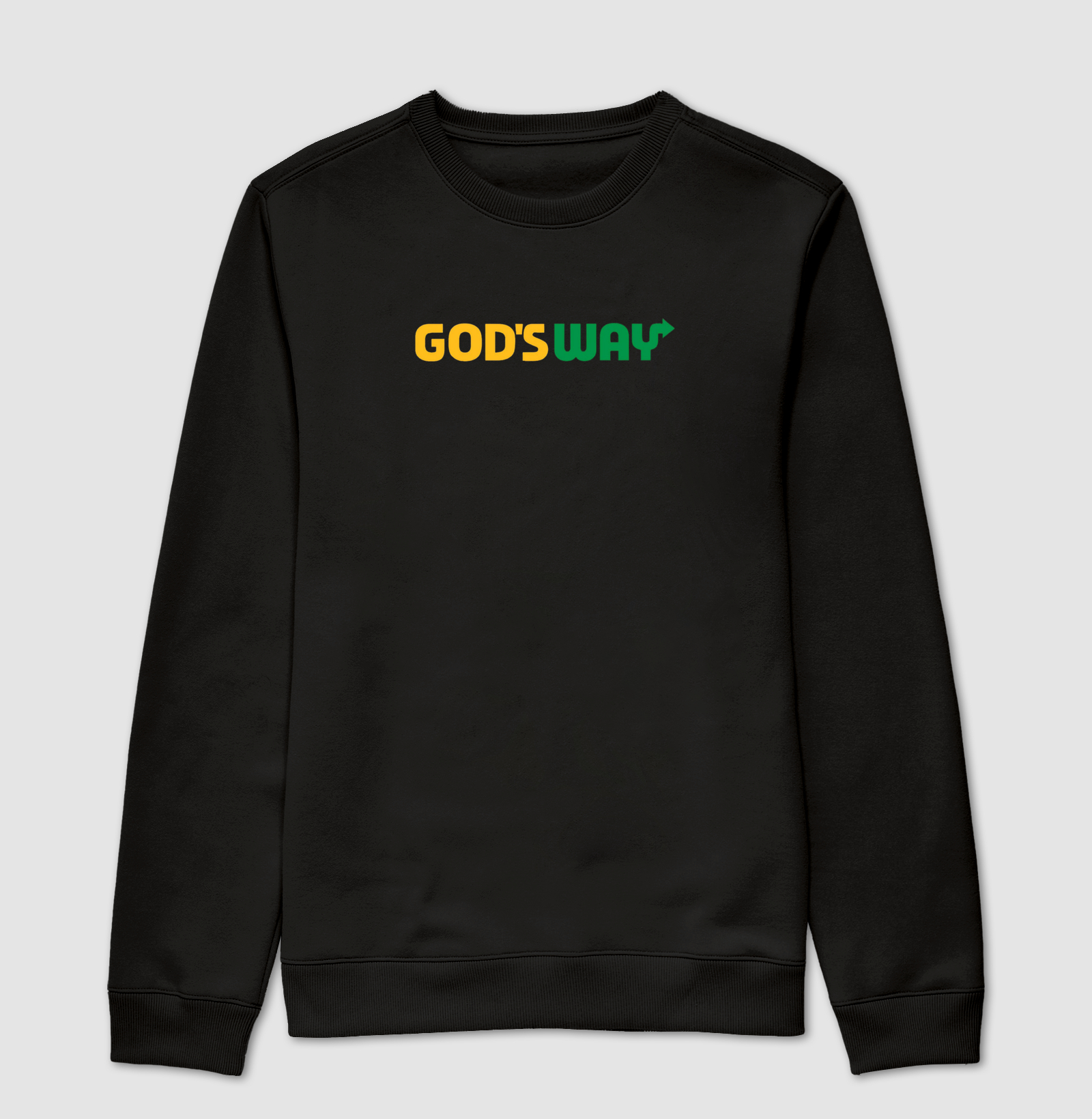 God's Way - Suéter Moletom