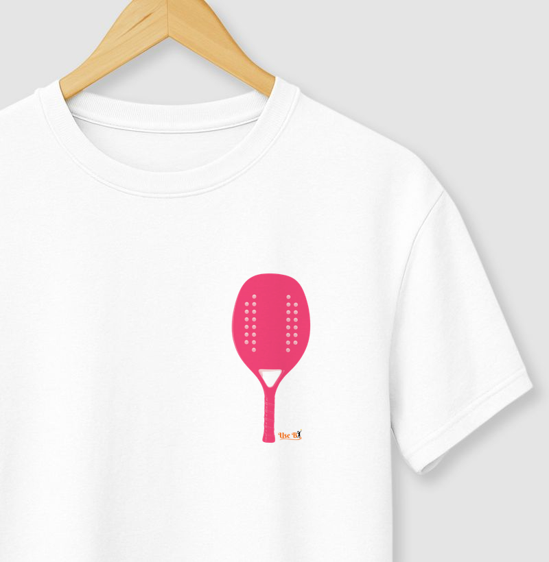Raquete Rosa