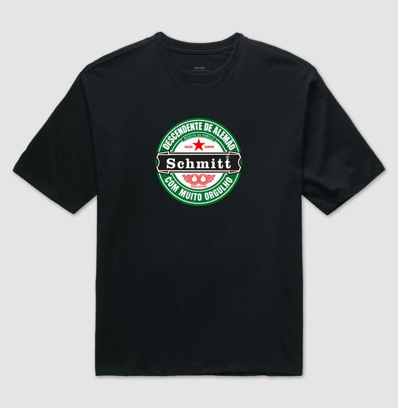 Schmitt  - Camiseta Oversized