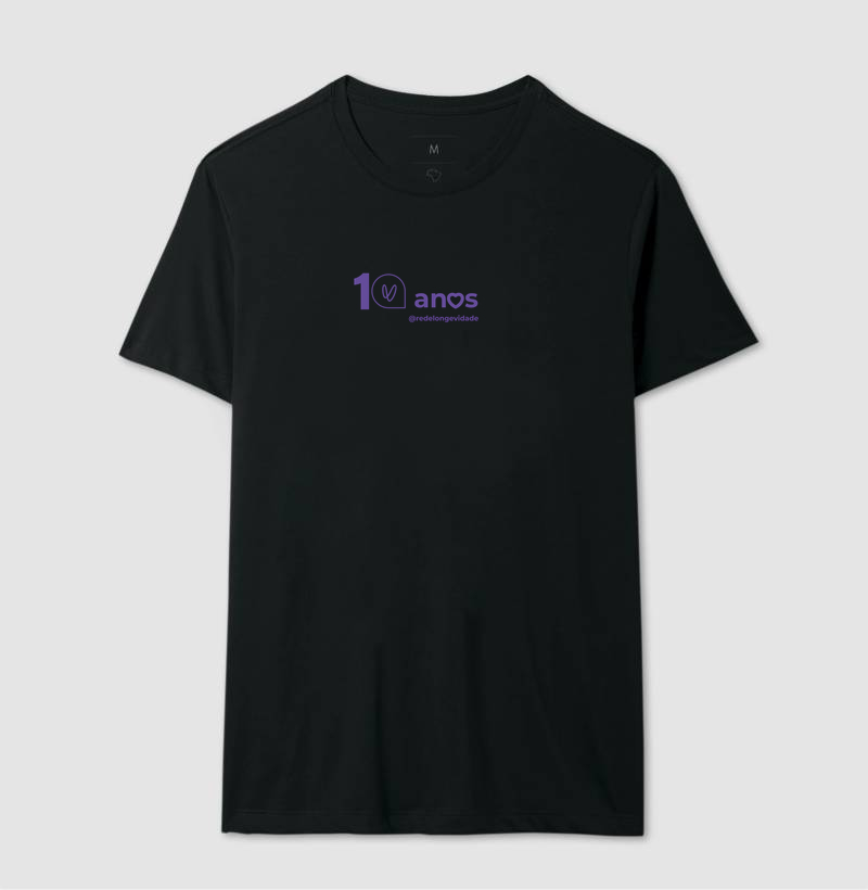 10 anos - roxo - centralizado -  @redelongevidade