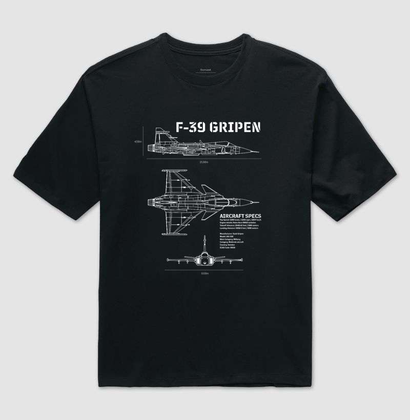 F-39 Gripen Blueprint