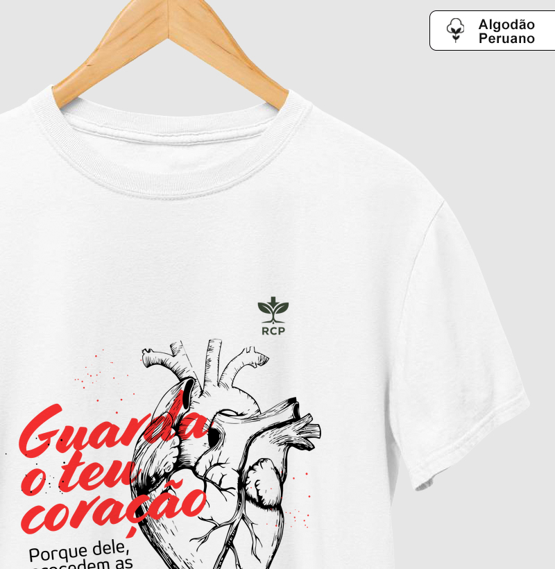 Camiseta Masculina e Feminina