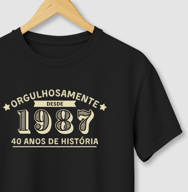 Orgulhosamente 1987