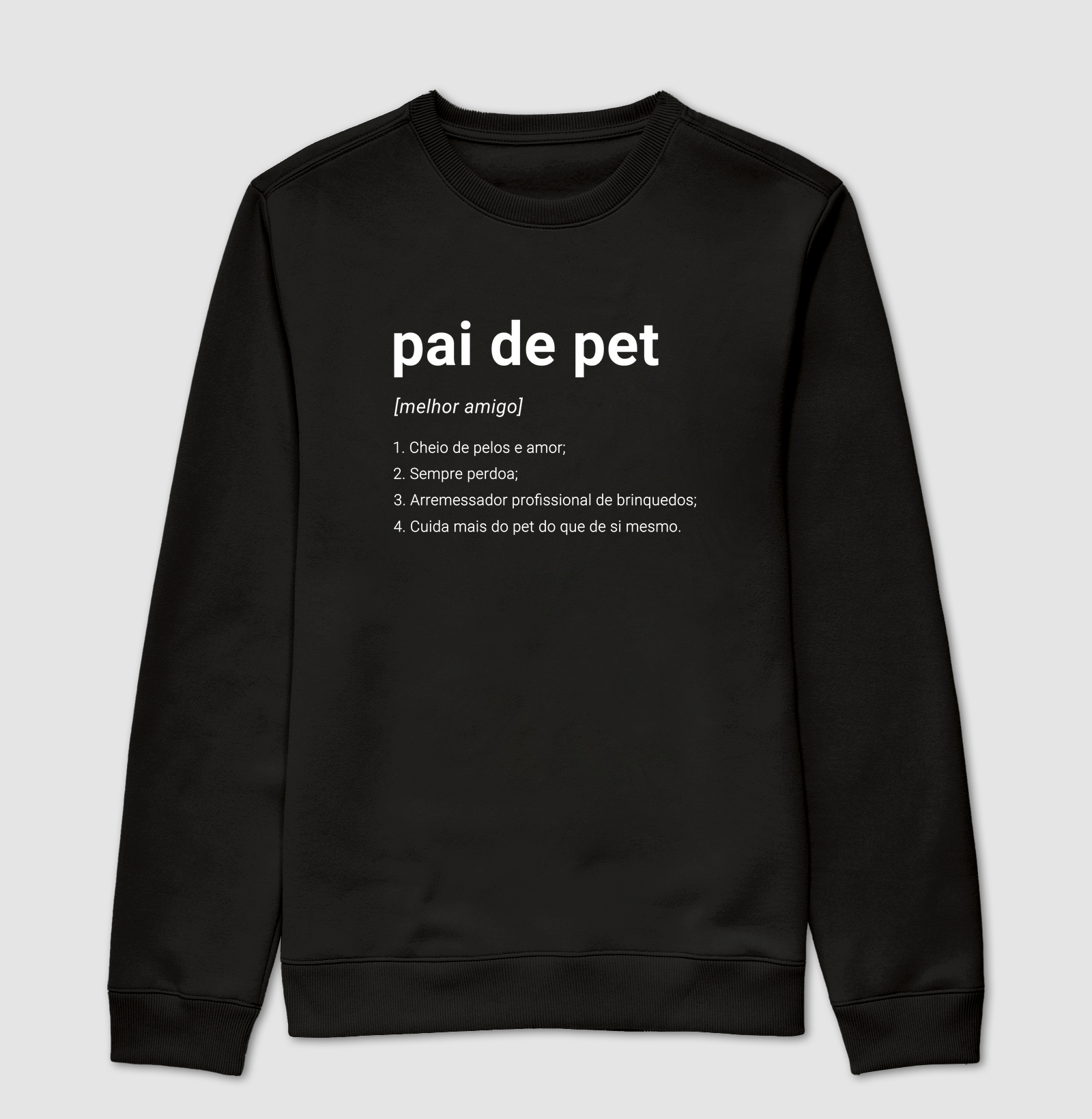 Pai de Pet Significado